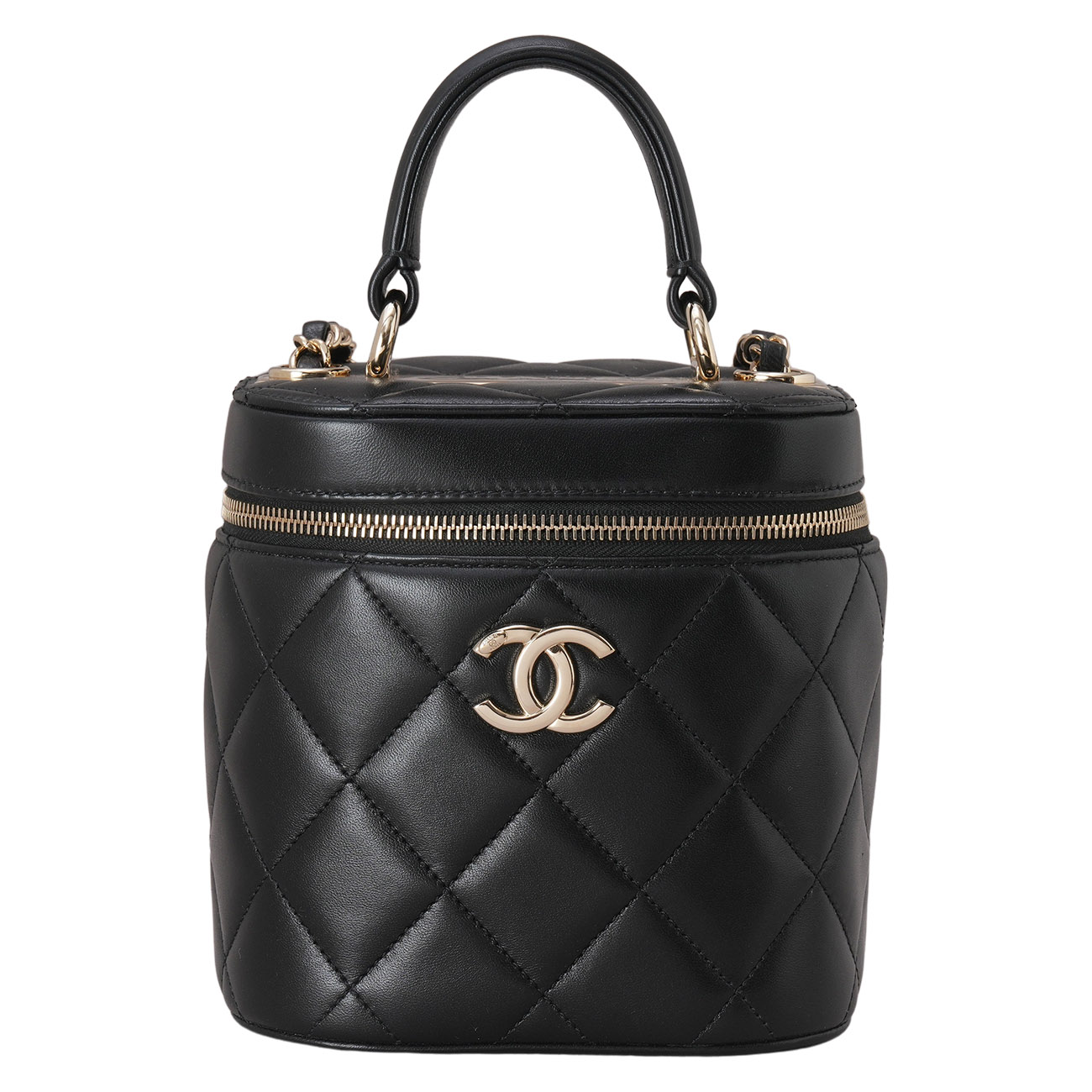 CHANEL(USED)샤넬 트랜디CC 베니티 탑핸들