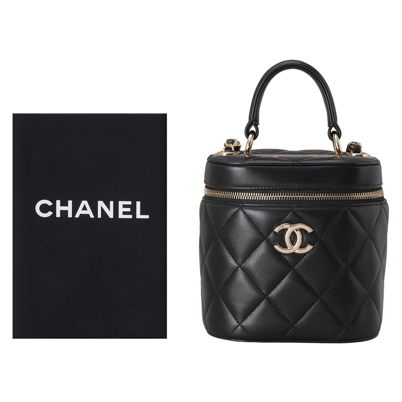 CHANEL(USED)샤넬 트랜디CC 베니티 탑핸들