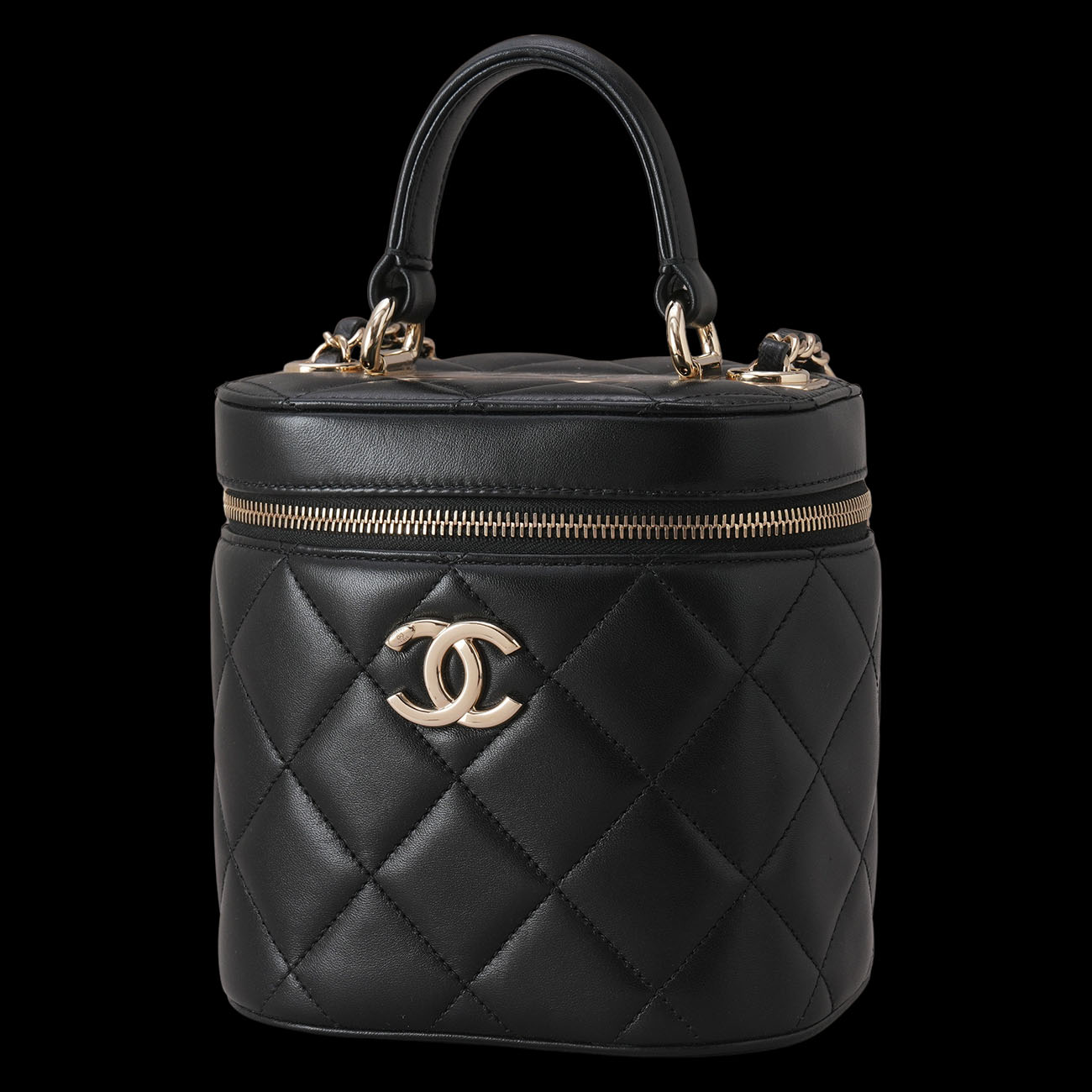 CHANEL(USED)샤넬 트랜디CC 베니티 탑핸들