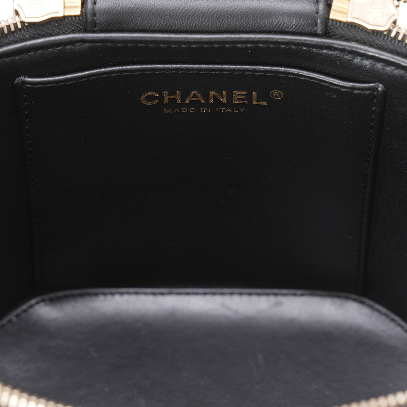 CHANEL(USED)샤넬 트랜디CC 베니티 탑핸들