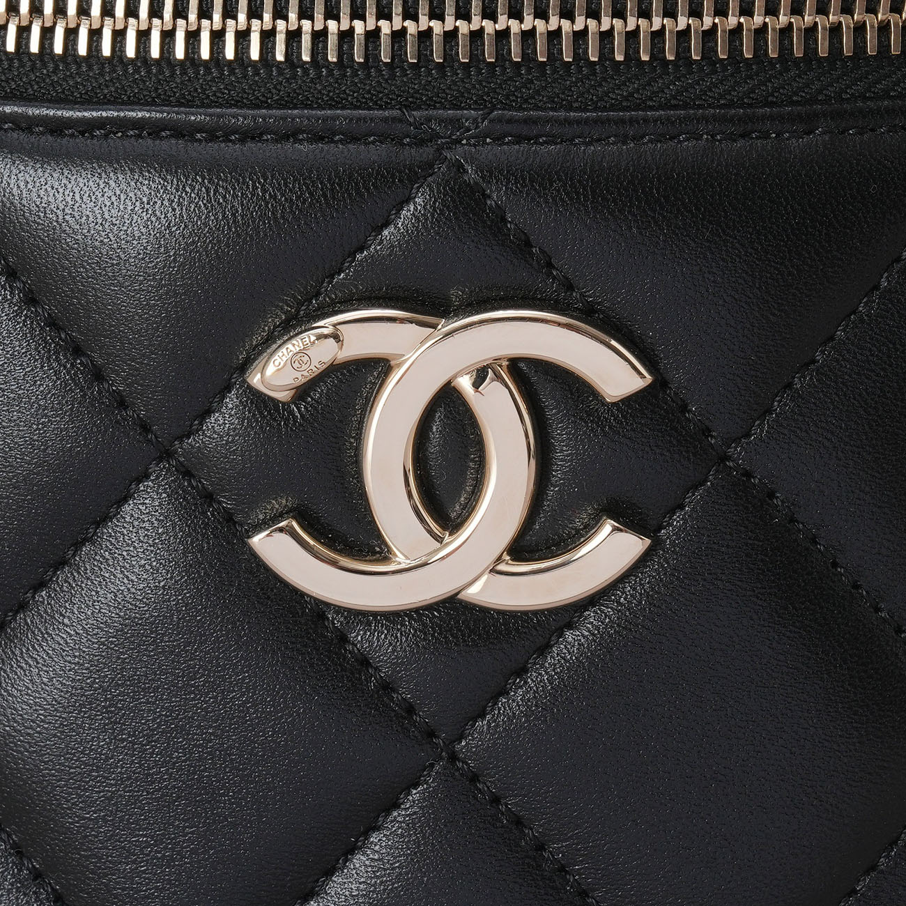 CHANEL(USED)샤넬 트랜디CC 베니티 탑핸들
