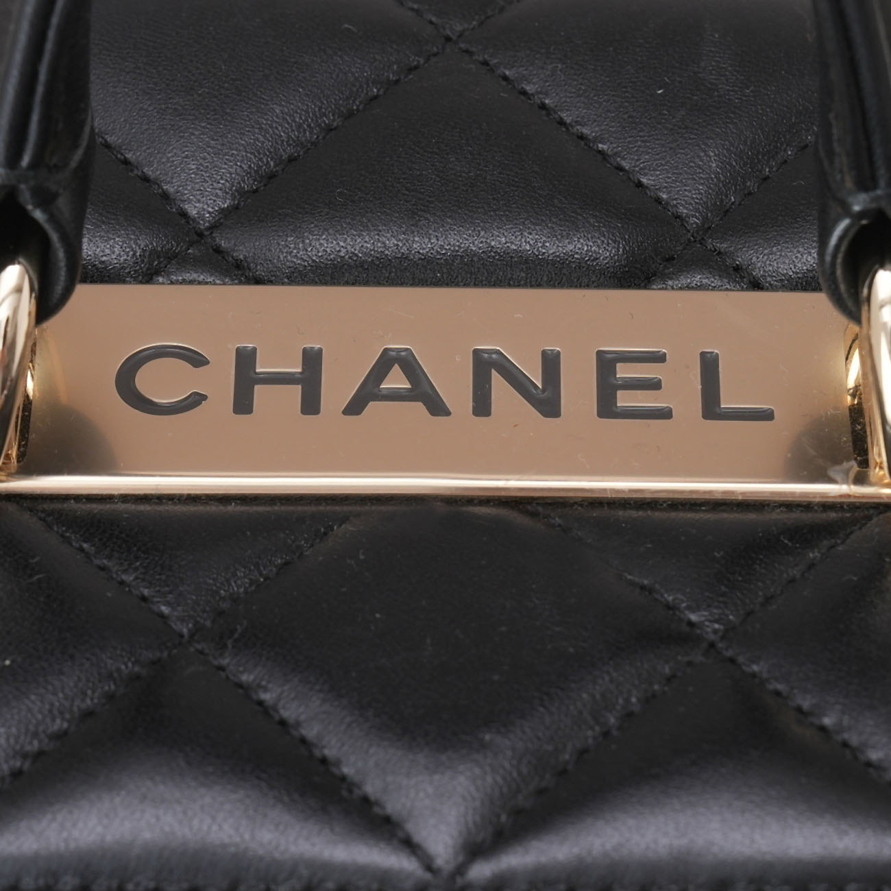 CHANEL(USED)샤넬 트랜디CC 베니티 탑핸들