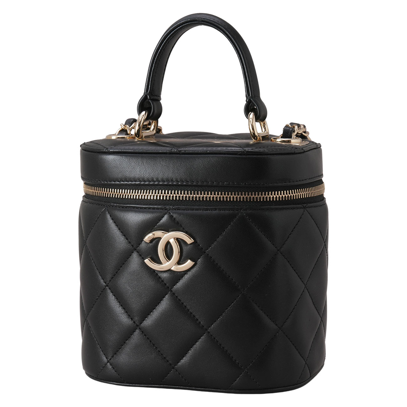 CHANEL(USED)샤넬 트랜디CC 베니티 탑핸들