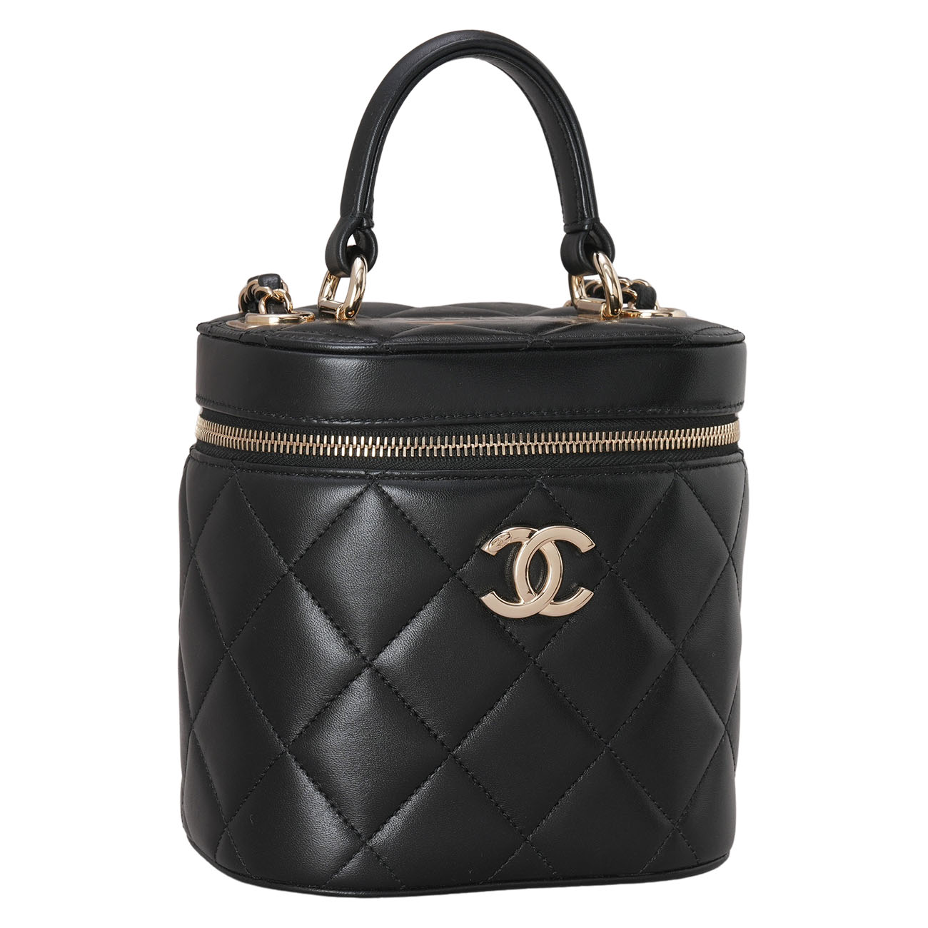 CHANEL(USED)샤넬 트랜디CC 베니티 탑핸들