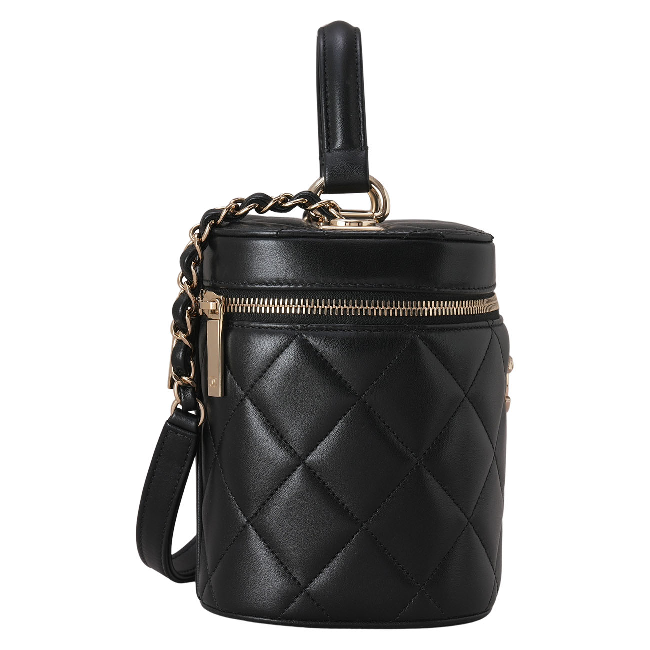CHANEL(USED)샤넬 트랜디CC 베니티 탑핸들