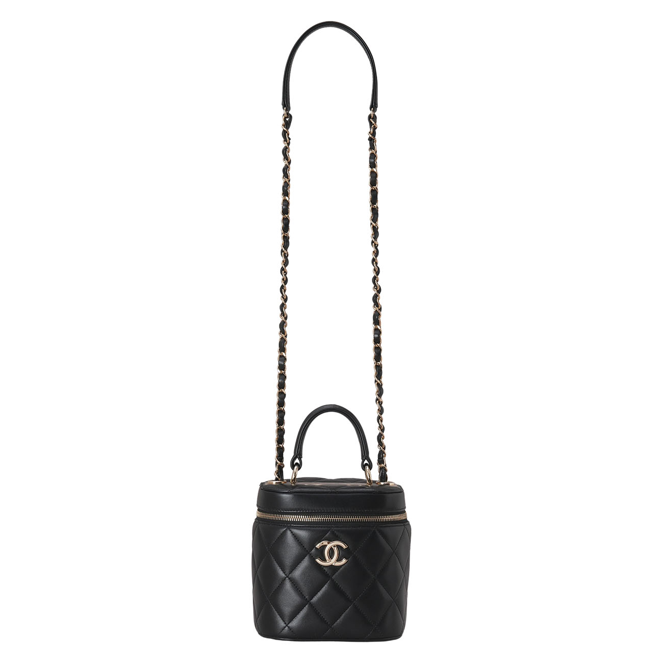 CHANEL(USED)샤넬 트랜디CC 베니티 탑핸들