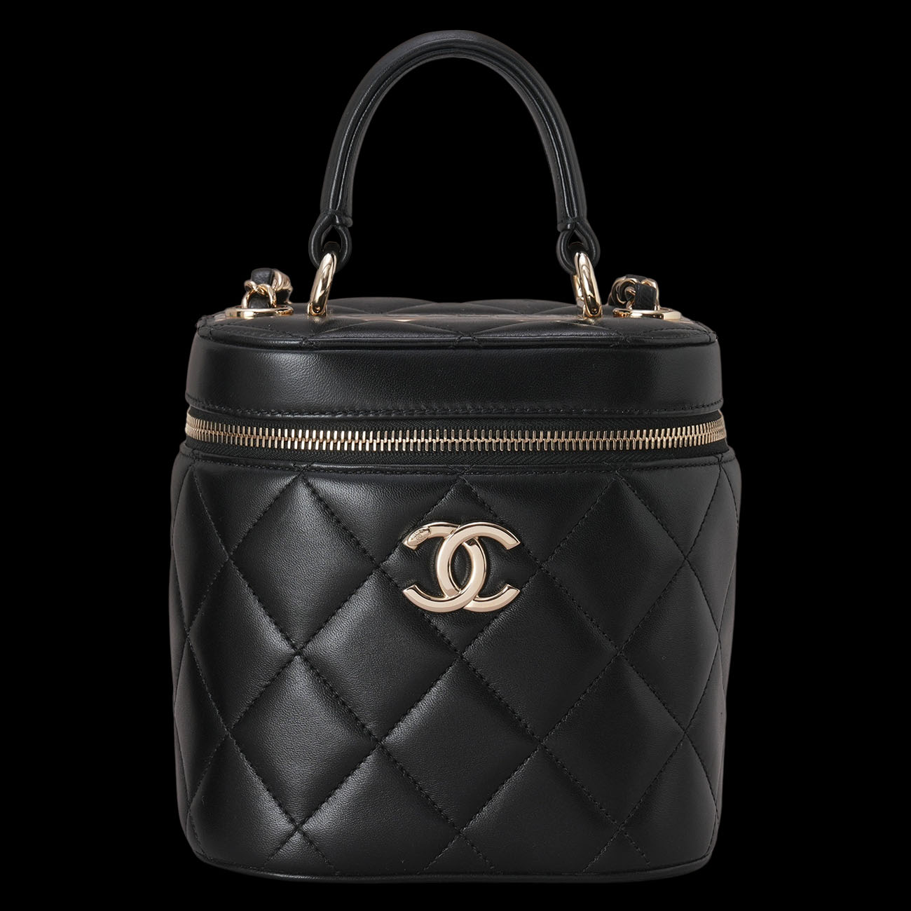 CHANEL(USED)샤넬 트랜디CC 베니티 탑핸들