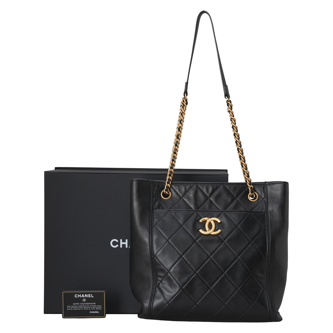 CHANEL(USED)샤넬 AS2295 시즌 CC로고 숄더백