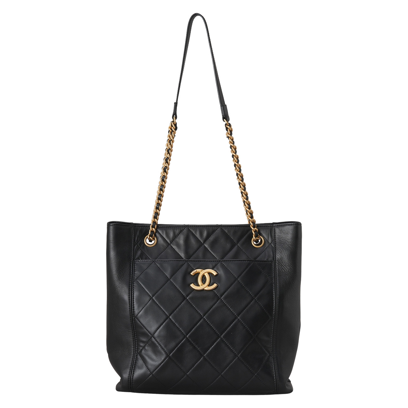 CHANEL(USED)샤넬 AS2295 시즌 CC로고 숄더백