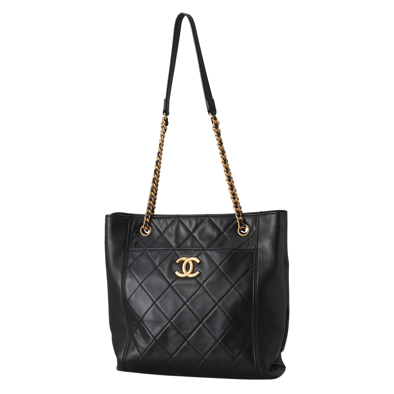CHANEL(USED)샤넬 AS2295 시즌 CC로고 숄더백