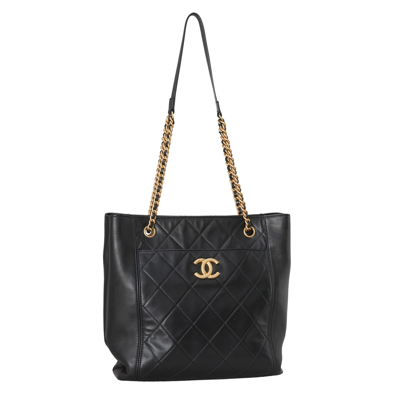 CHANEL(USED)샤넬 AS2295 시즌 CC로고 숄더백