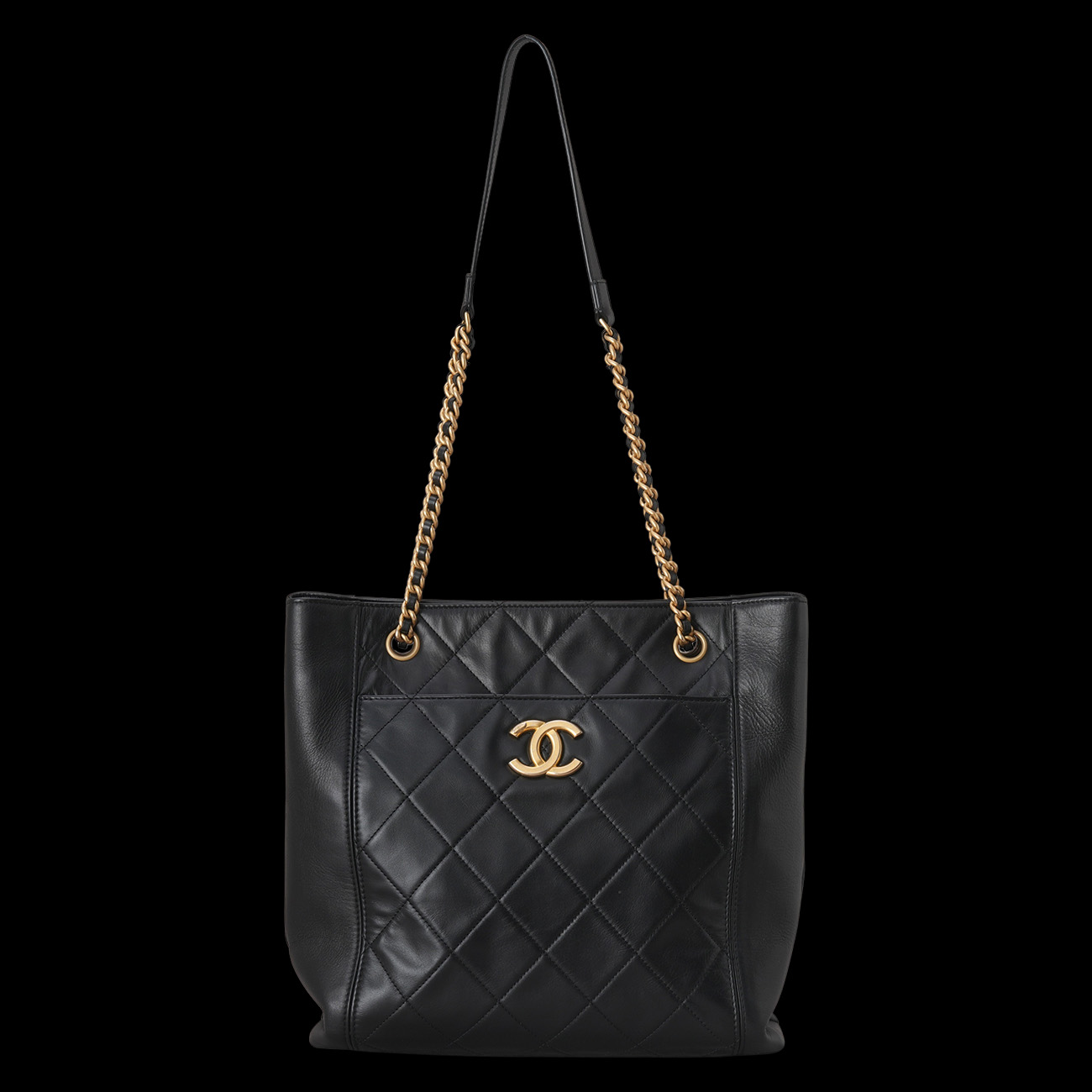 CHANEL(USED)샤넬 AS2295 시즌 CC로고 숄더백