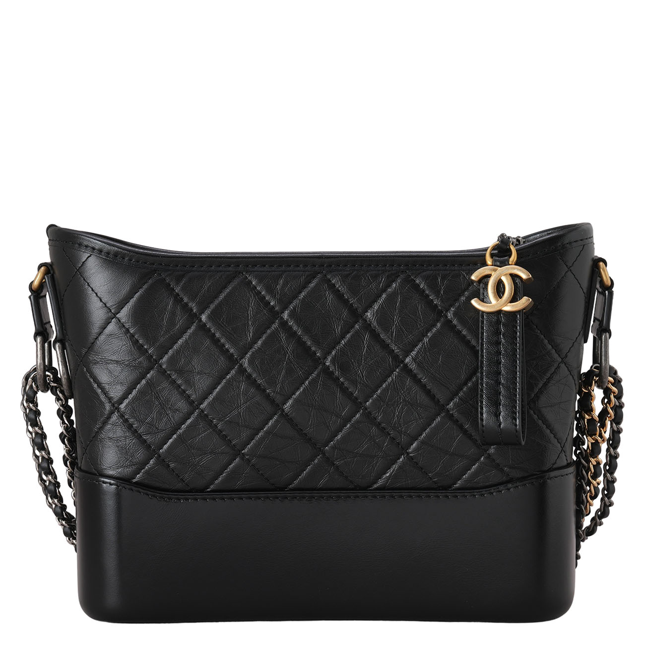 CHANEL(USED)샤넬 AS1521 가브리엘 호보 뉴미듐