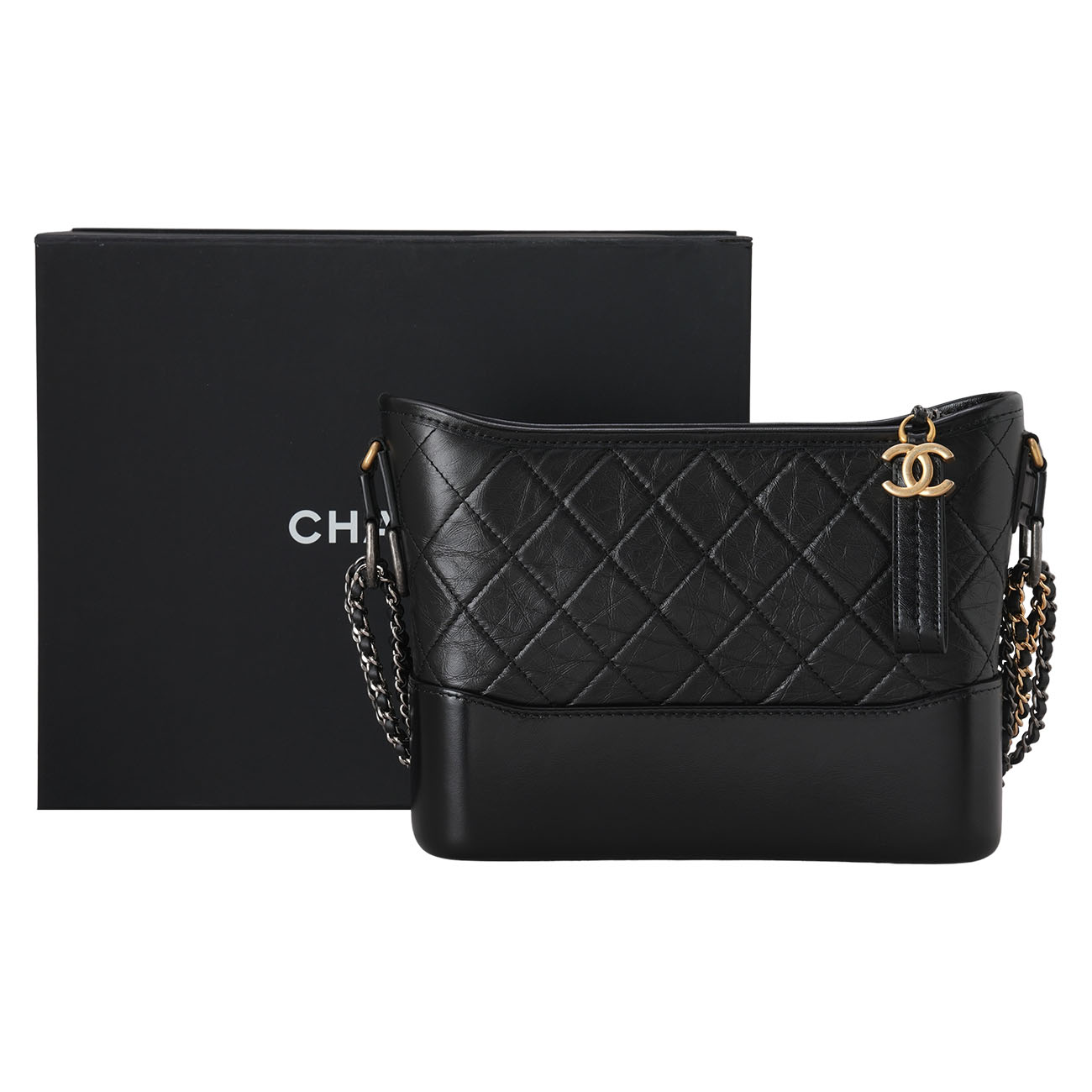 CHANEL(USED)샤넬 AS1521 가브리엘 호보 뉴미듐