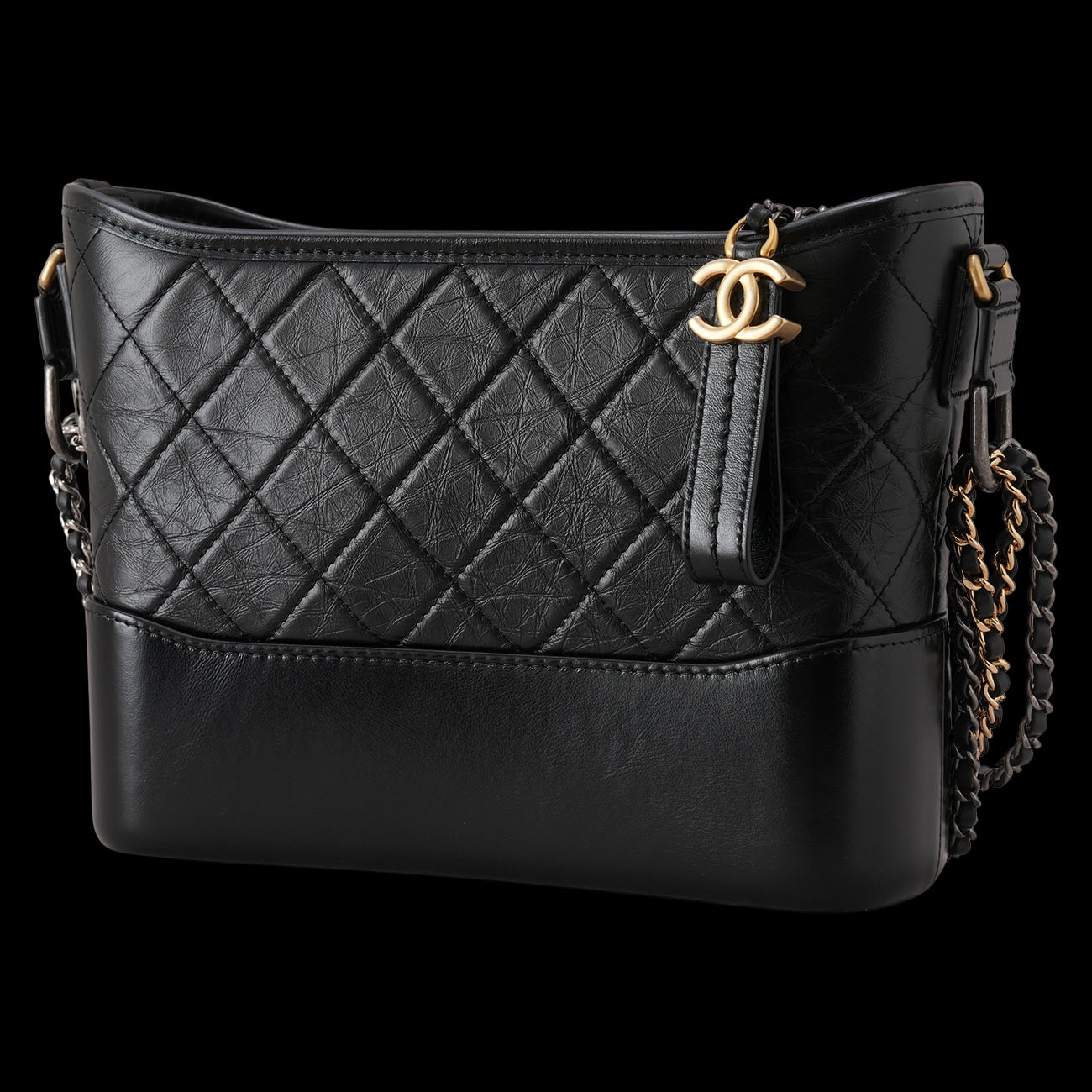 CHANEL(USED)샤넬 AS1521 가브리엘 호보 뉴미듐