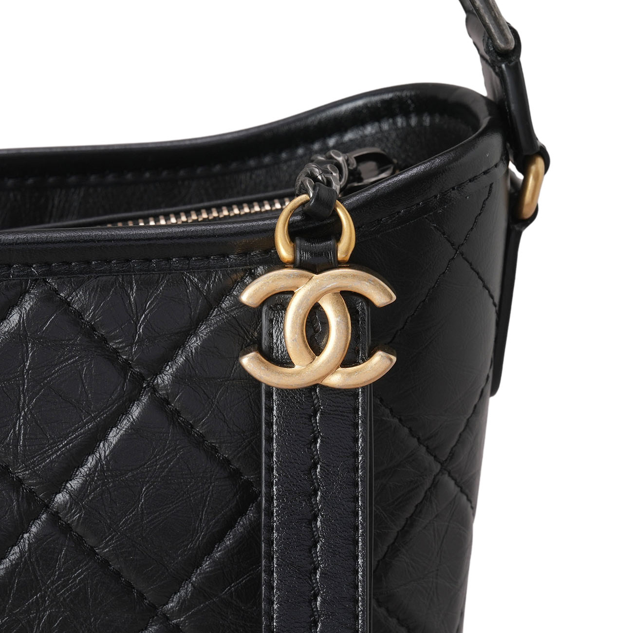 CHANEL(USED)샤넬 AS1521 가브리엘 호보 뉴미듐