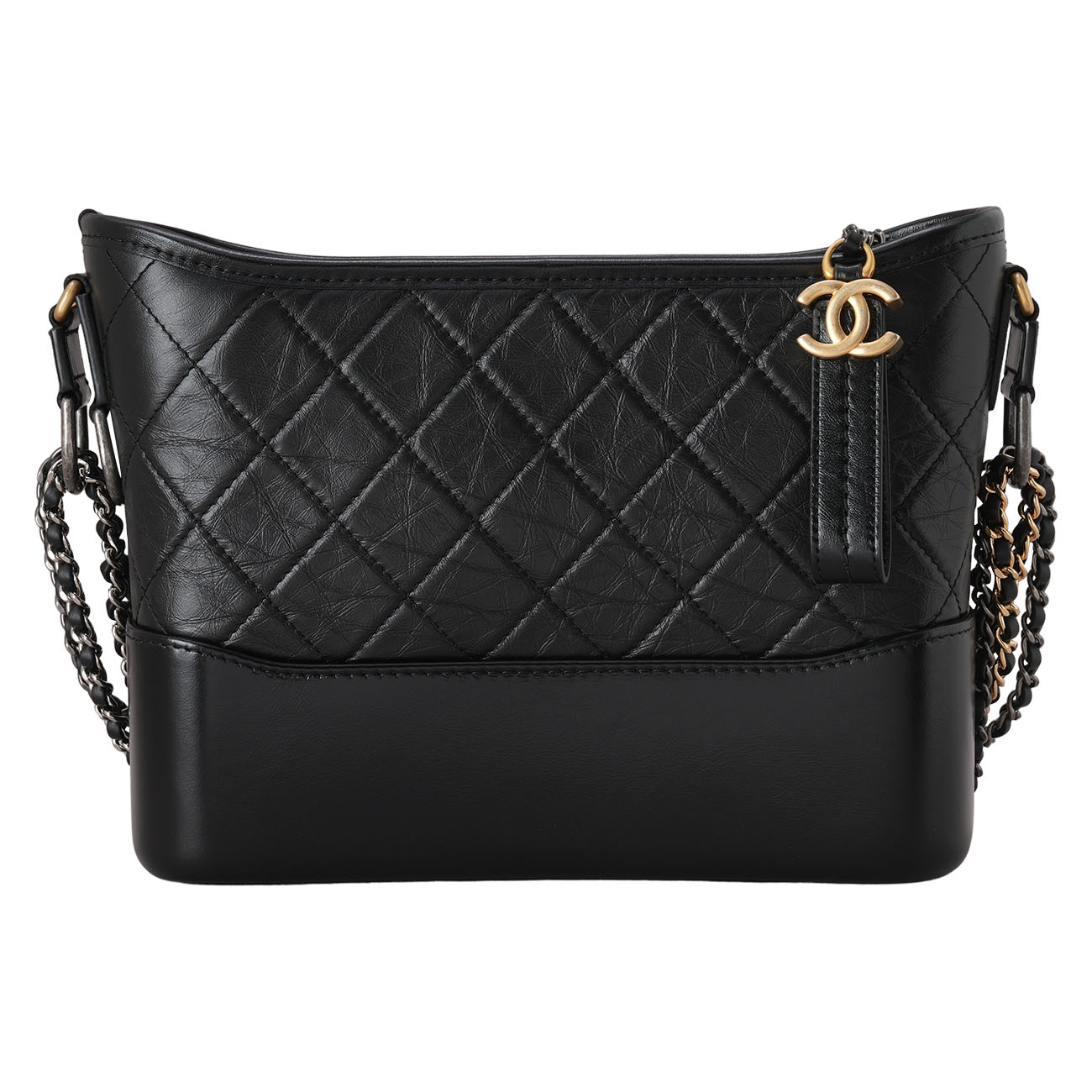 CHANEL(USED)샤넬 AS1521 가브리엘 호보 뉴미듐