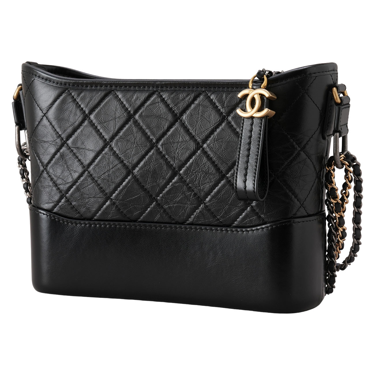 CHANEL(USED)샤넬 AS1521 가브리엘 호보 뉴미듐