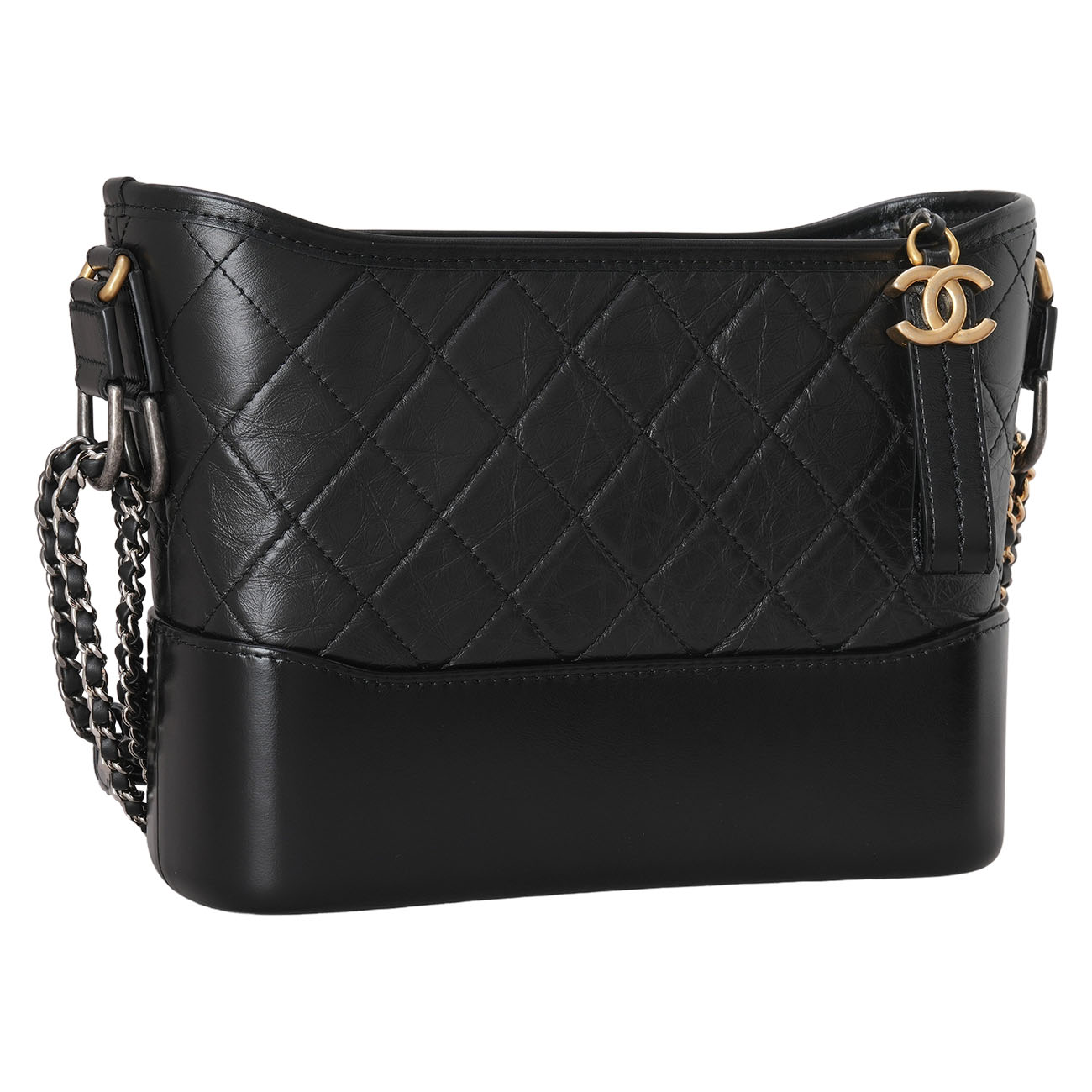 CHANEL(USED)샤넬 AS1521 가브리엘 호보 뉴미듐