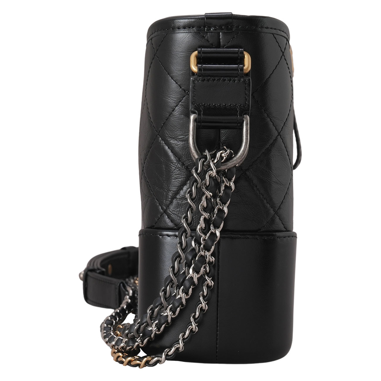 CHANEL(USED)샤넬 AS1521 가브리엘 호보 뉴미듐