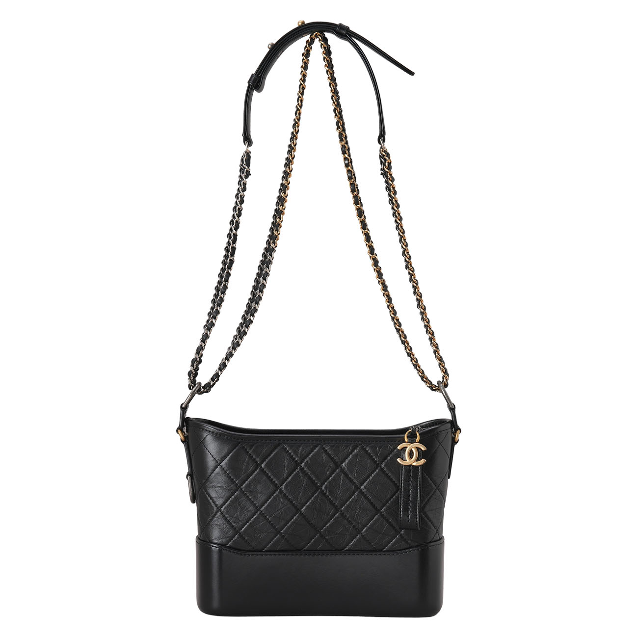 CHANEL(USED)샤넬 AS1521 가브리엘 호보 뉴미듐