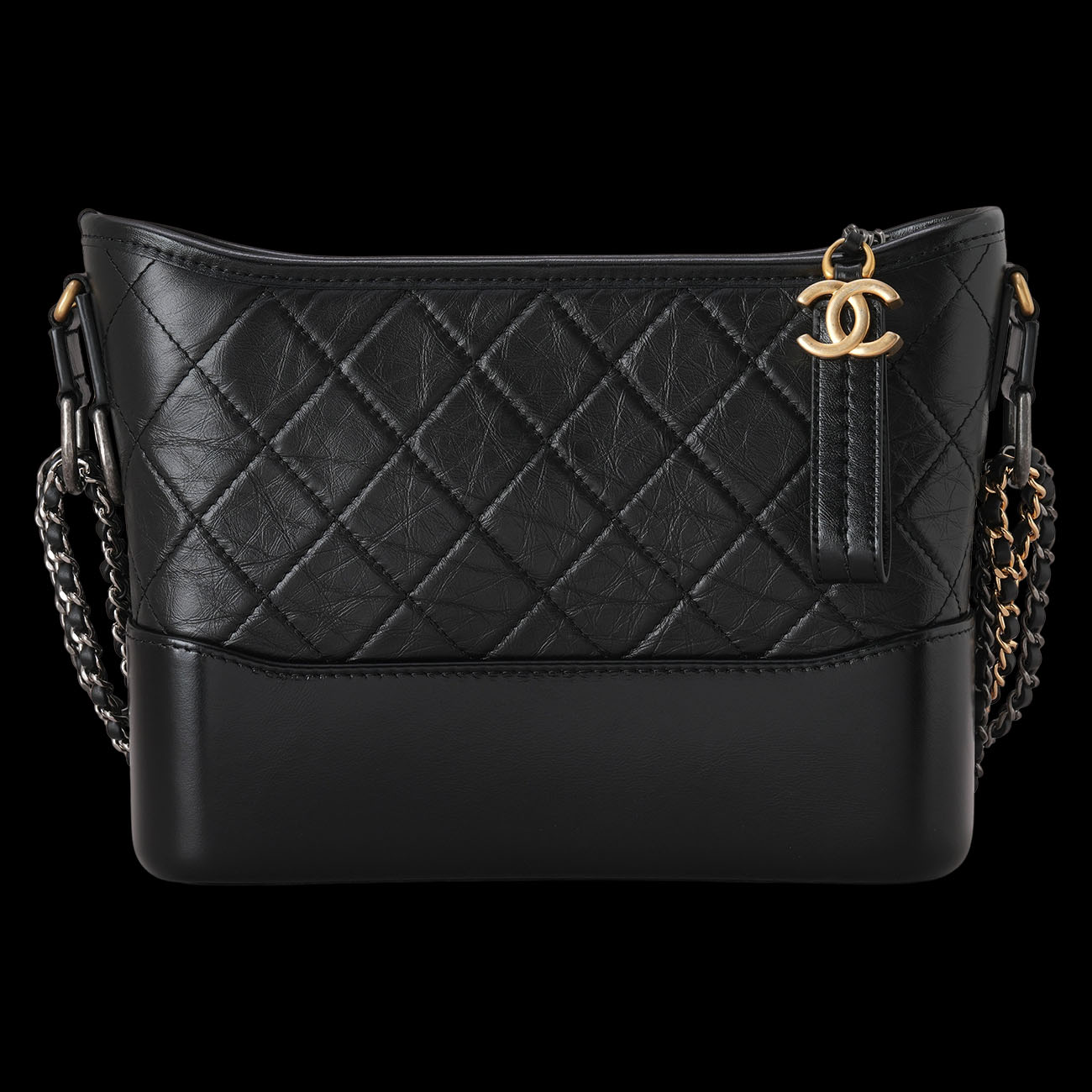 CHANEL(USED)샤넬 AS1521 가브리엘 호보 뉴미듐