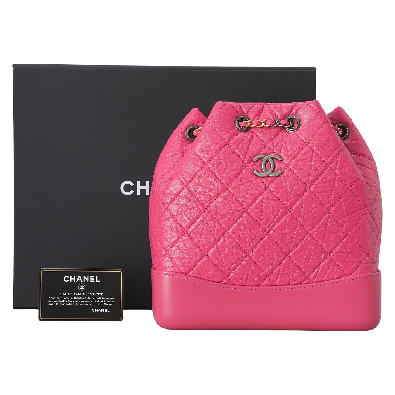 CHANEL(USED)샤넬 가브리엘 백팩