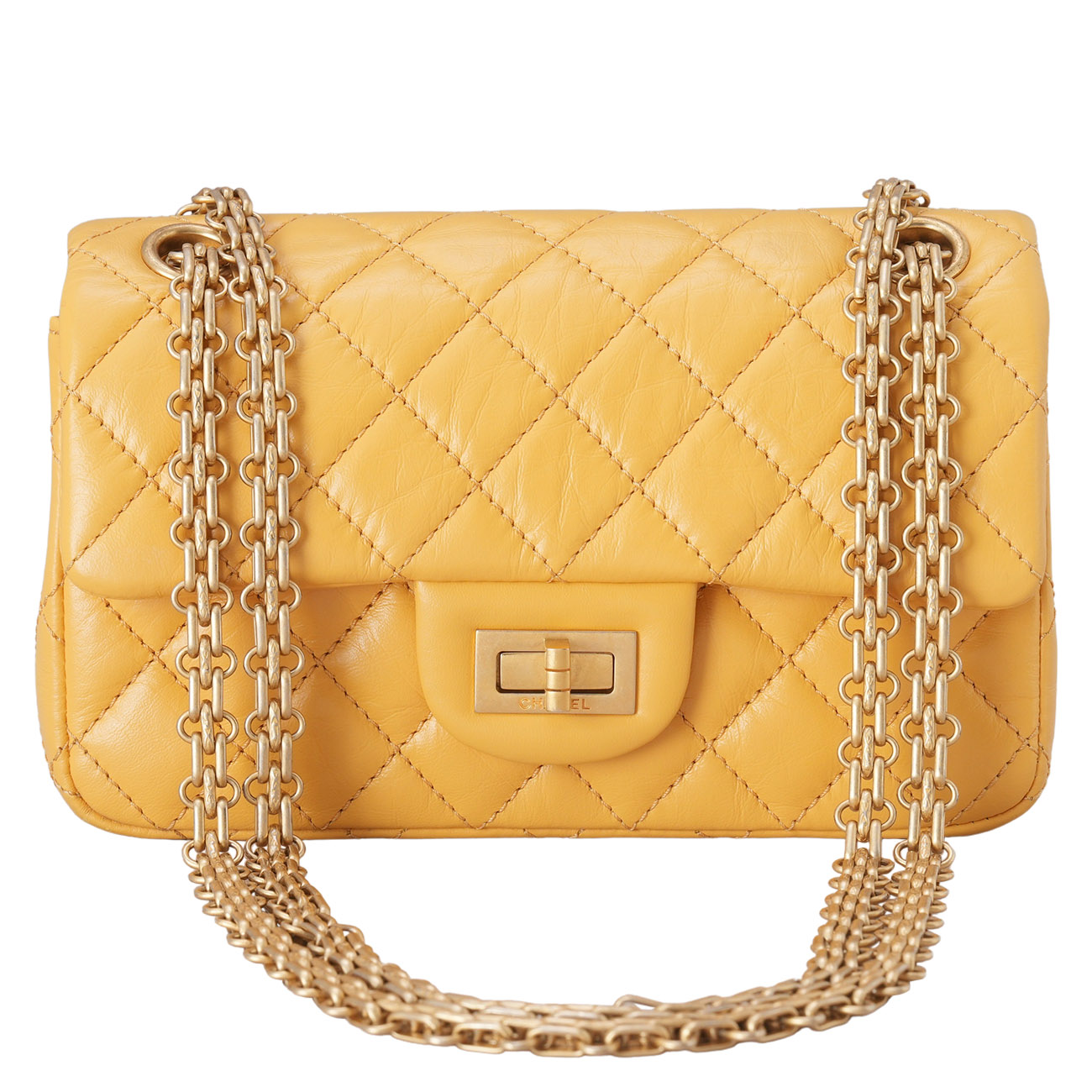 CHANEL(USED)샤넬 AS0874 2.55 빈티지 플랩백 미니
