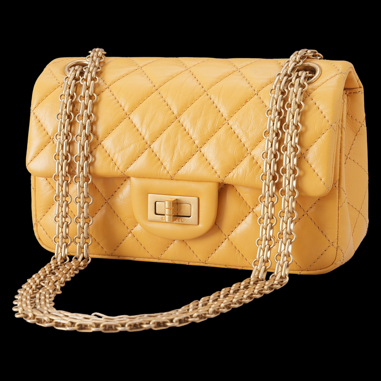 CHANEL(USED)샤넬 AS0874 2.55 빈티지 플랩백 미니