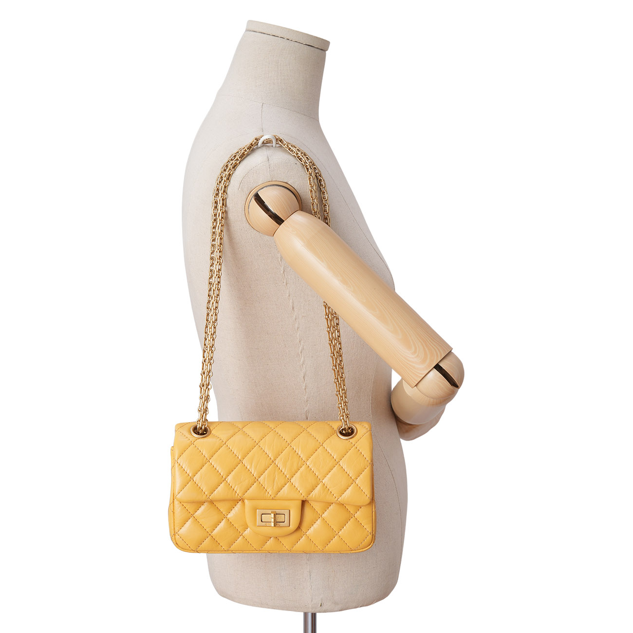 CHANEL(USED)샤넬 AS0874 2.55 빈티지 플랩백 미니