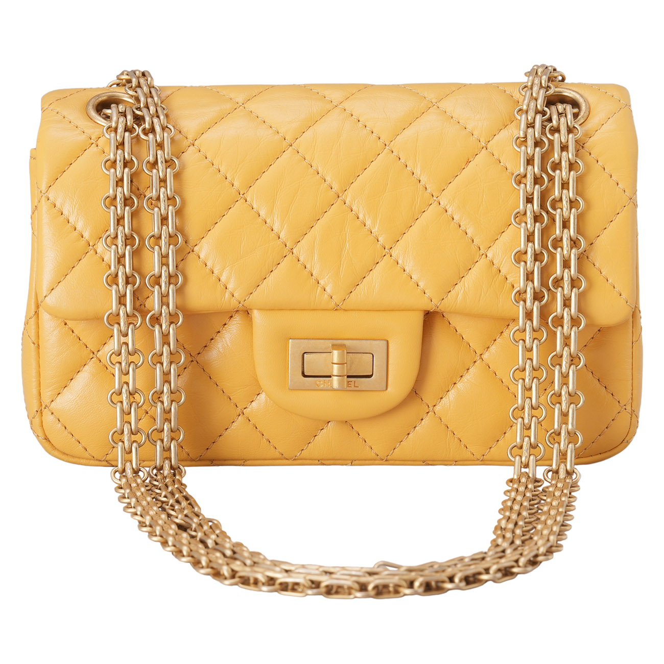 CHANEL(USED)샤넬 AS0874 2.55 빈티지 플랩백 미니