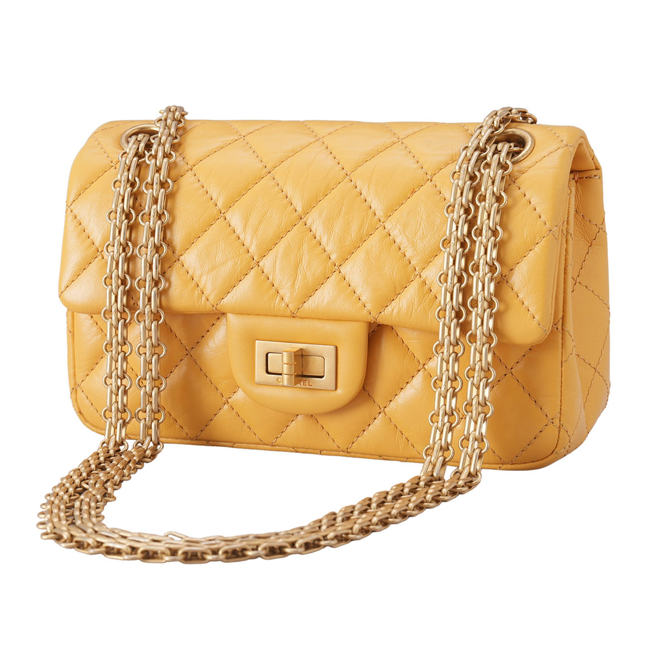 CHANEL(USED)샤넬 AS0874 2.55 빈티지 플랩백 미니