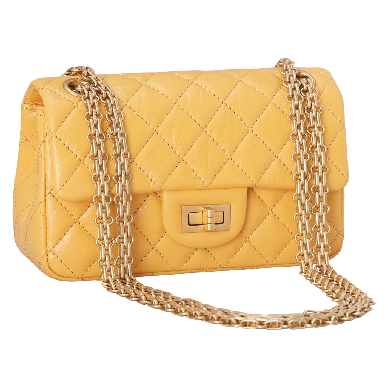 CHANEL(USED)샤넬 AS0874 2.55 빈티지 플랩백 미니