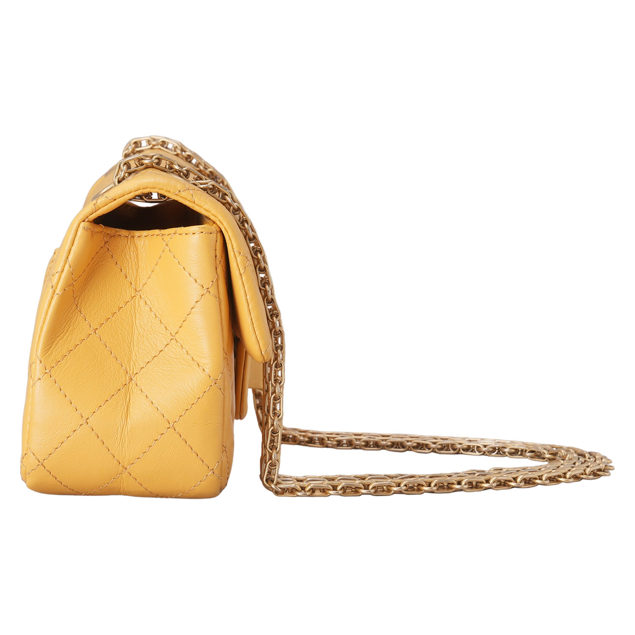 CHANEL(USED)샤넬 AS0874 2.55 빈티지 플랩백 미니