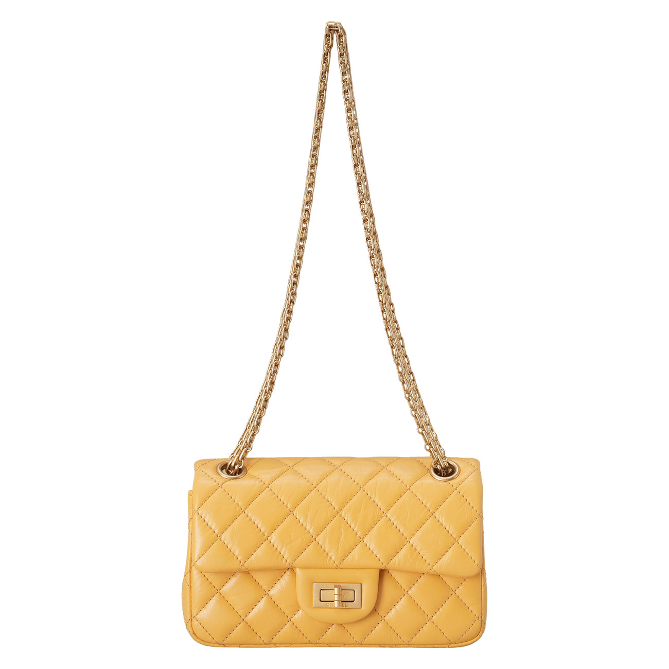 CHANEL(USED)샤넬 AS0874 2.55 빈티지 플랩백 미니