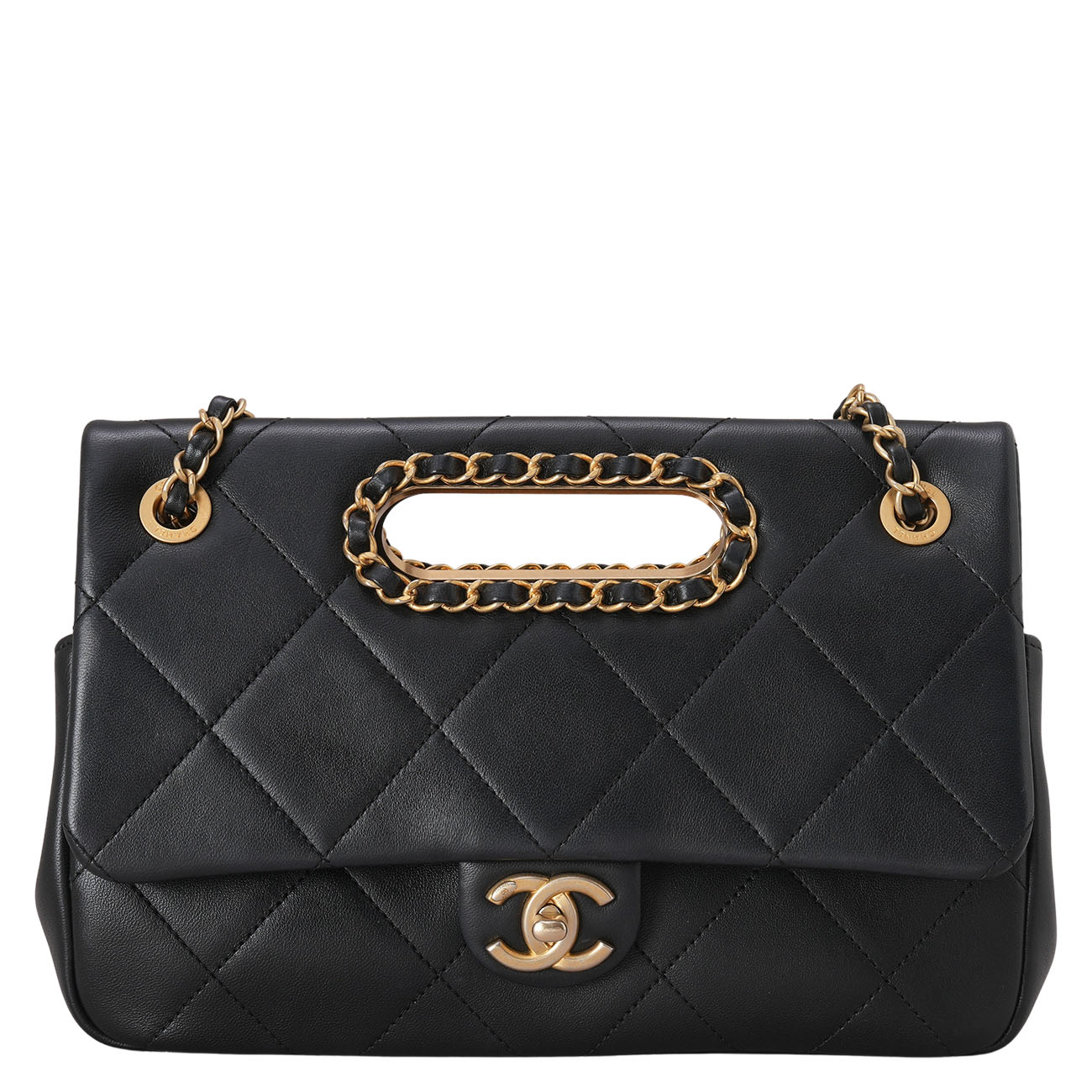CHANEL(USED)샤넬 AS1466 시즌 스몰 플랩백