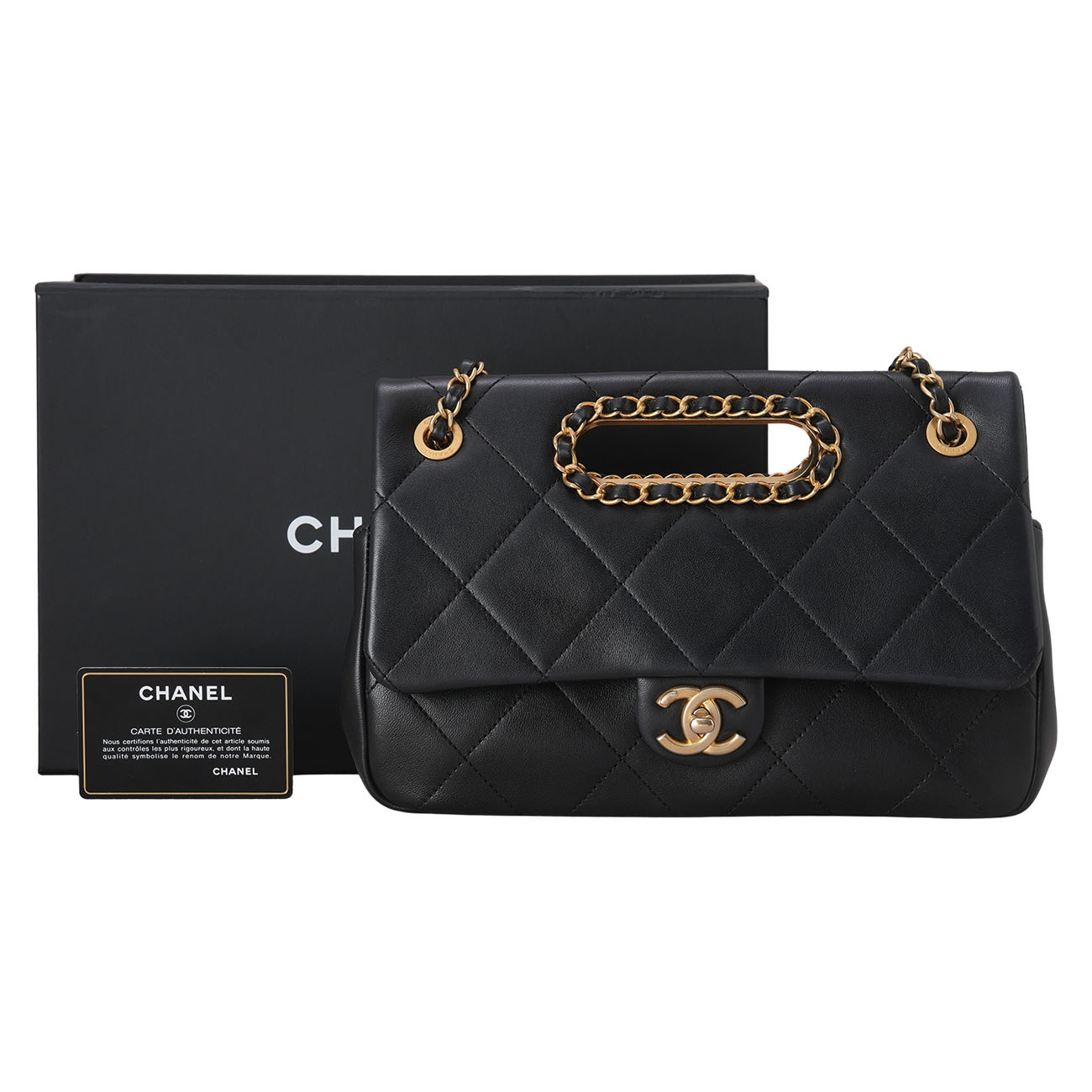 CHANEL(USED)샤넬 AS1466 시즌 스몰 플랩백