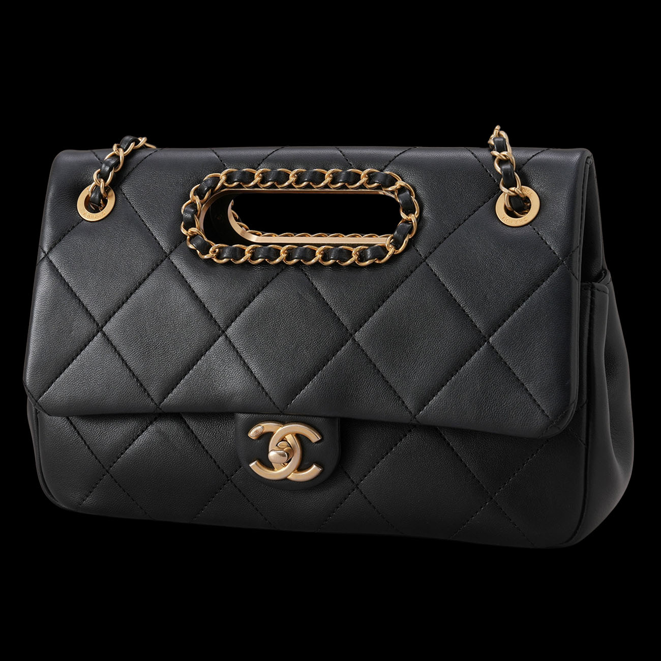 CHANEL(USED)샤넬 AS1466 시즌 스몰 플랩백