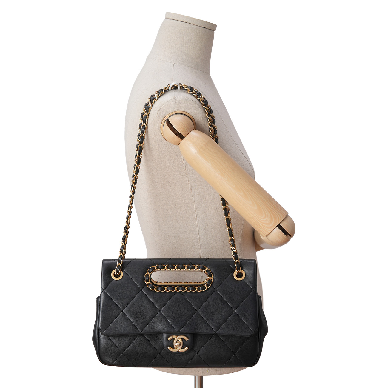 CHANEL(USED)샤넬 AS1466 시즌 스몰 플랩백