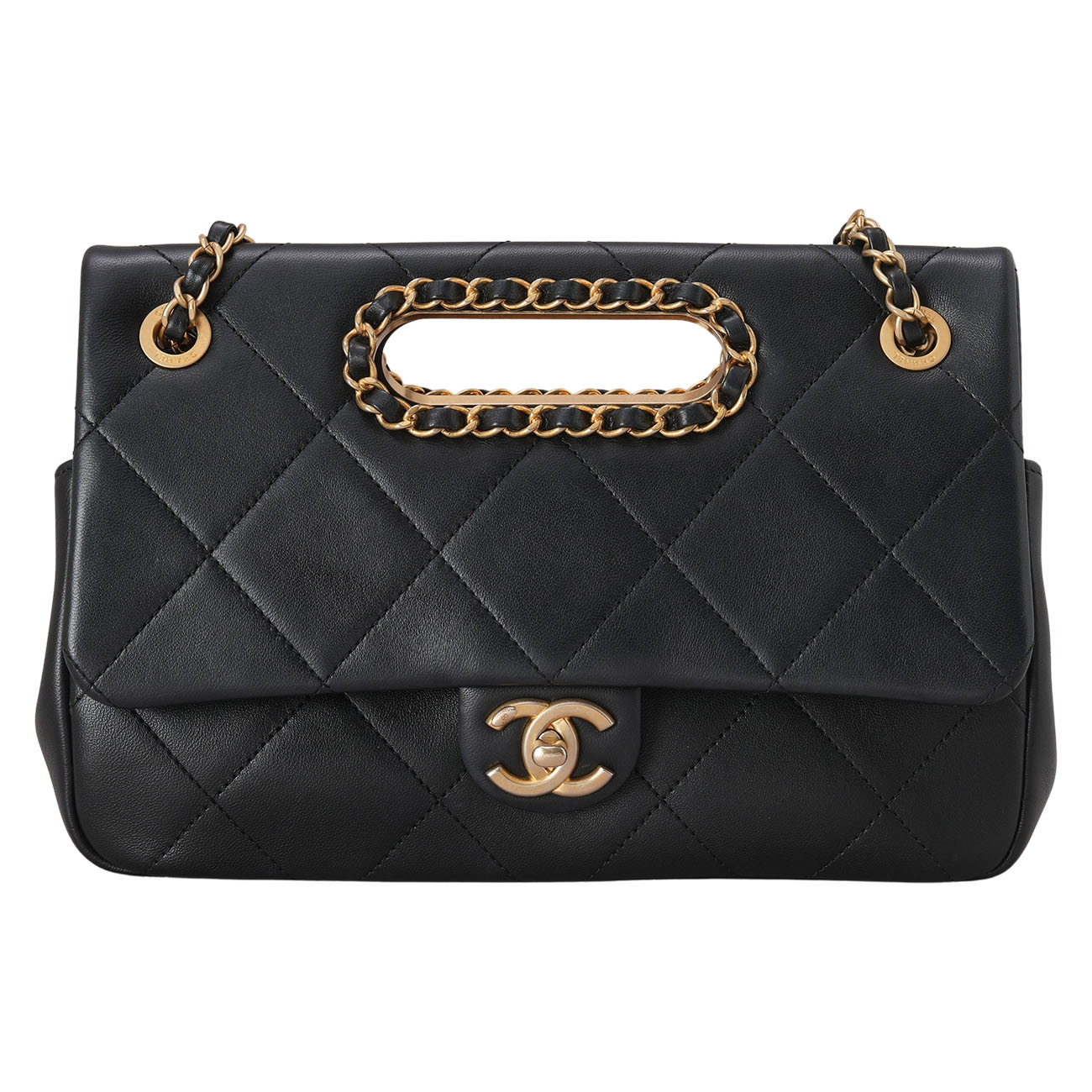 CHANEL(USED)샤넬 AS1466 시즌 스몰 플랩백