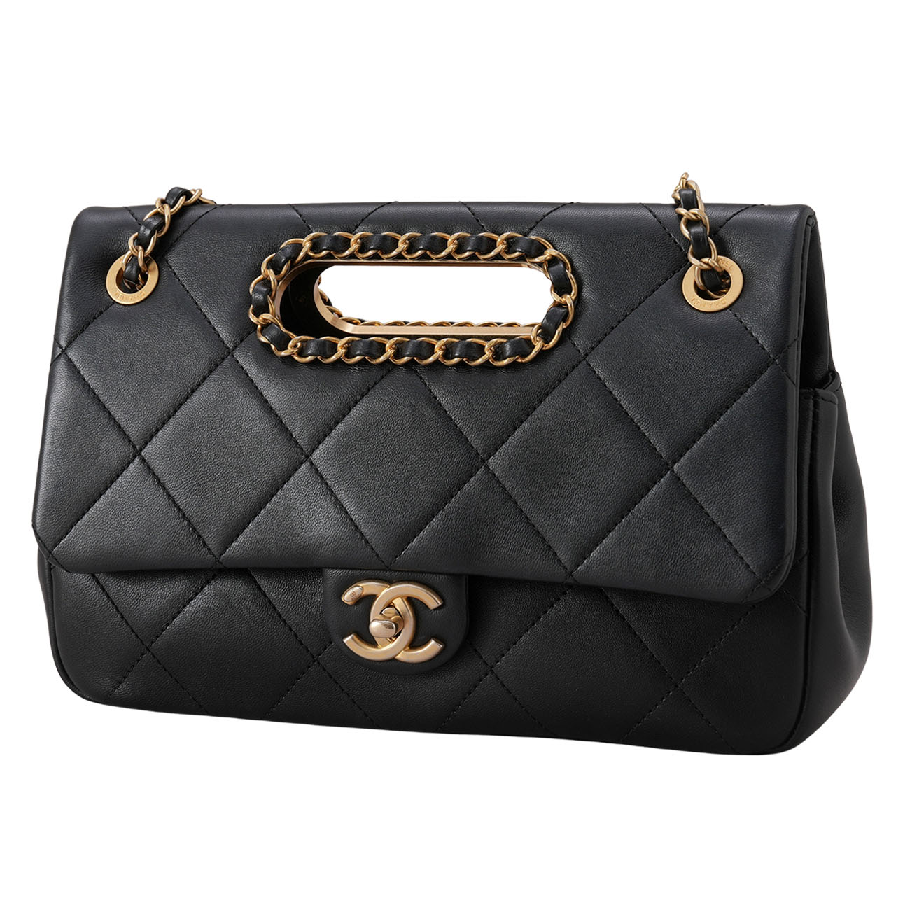 CHANEL(USED)샤넬 AS1466 시즌 스몰 플랩백