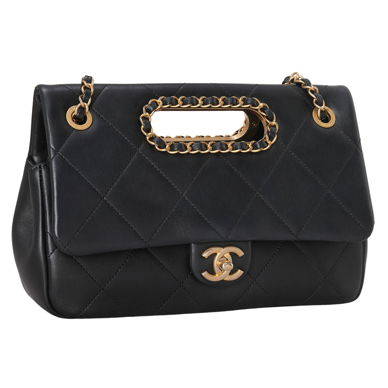 CHANEL(USED)샤넬 AS1466 시즌 스몰 플랩백