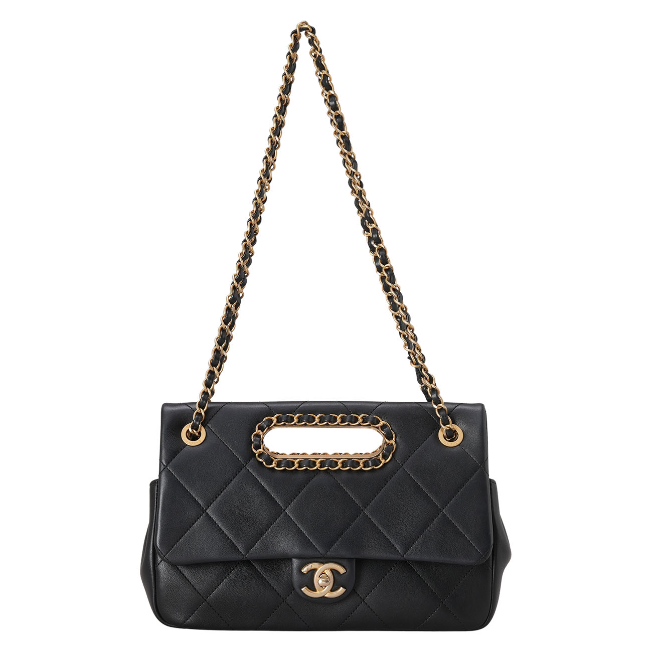 CHANEL(USED)샤넬 AS1466 시즌 스몰 플랩백