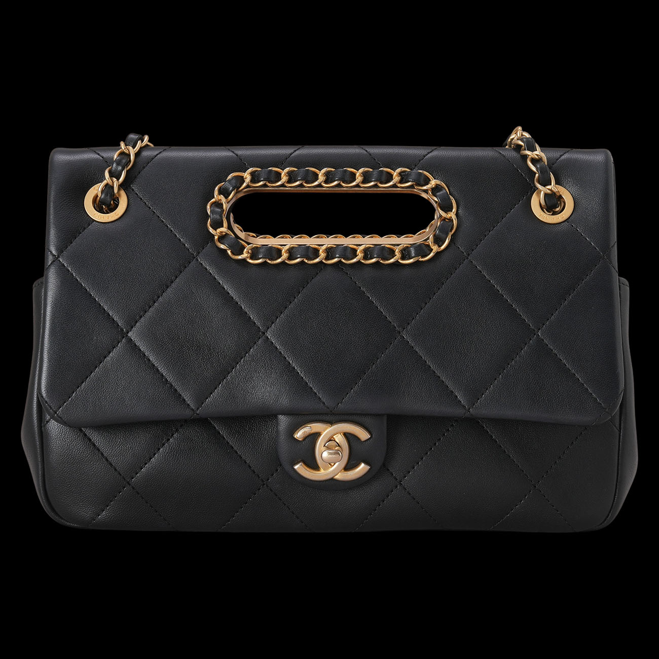 CHANEL(USED)샤넬 AS1466 시즌 스몰 플랩백