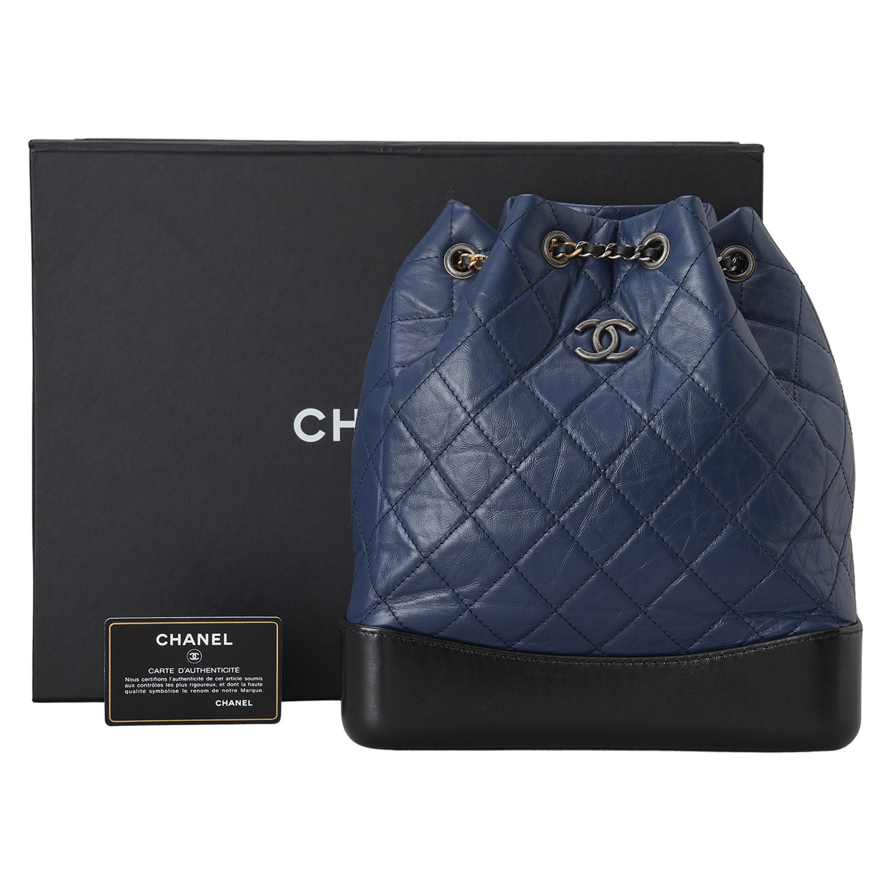CHANEL(USED)샤넬 가브리엘 백팩 미듐