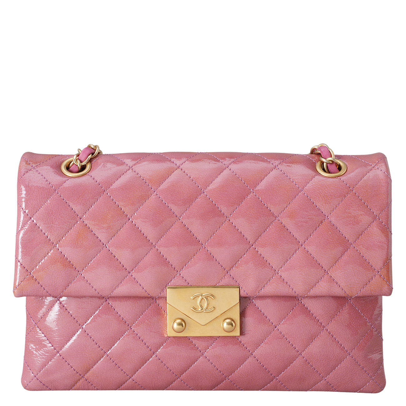 CHANEL(USED)샤넬 시즌 페이던트 체인 숄더백