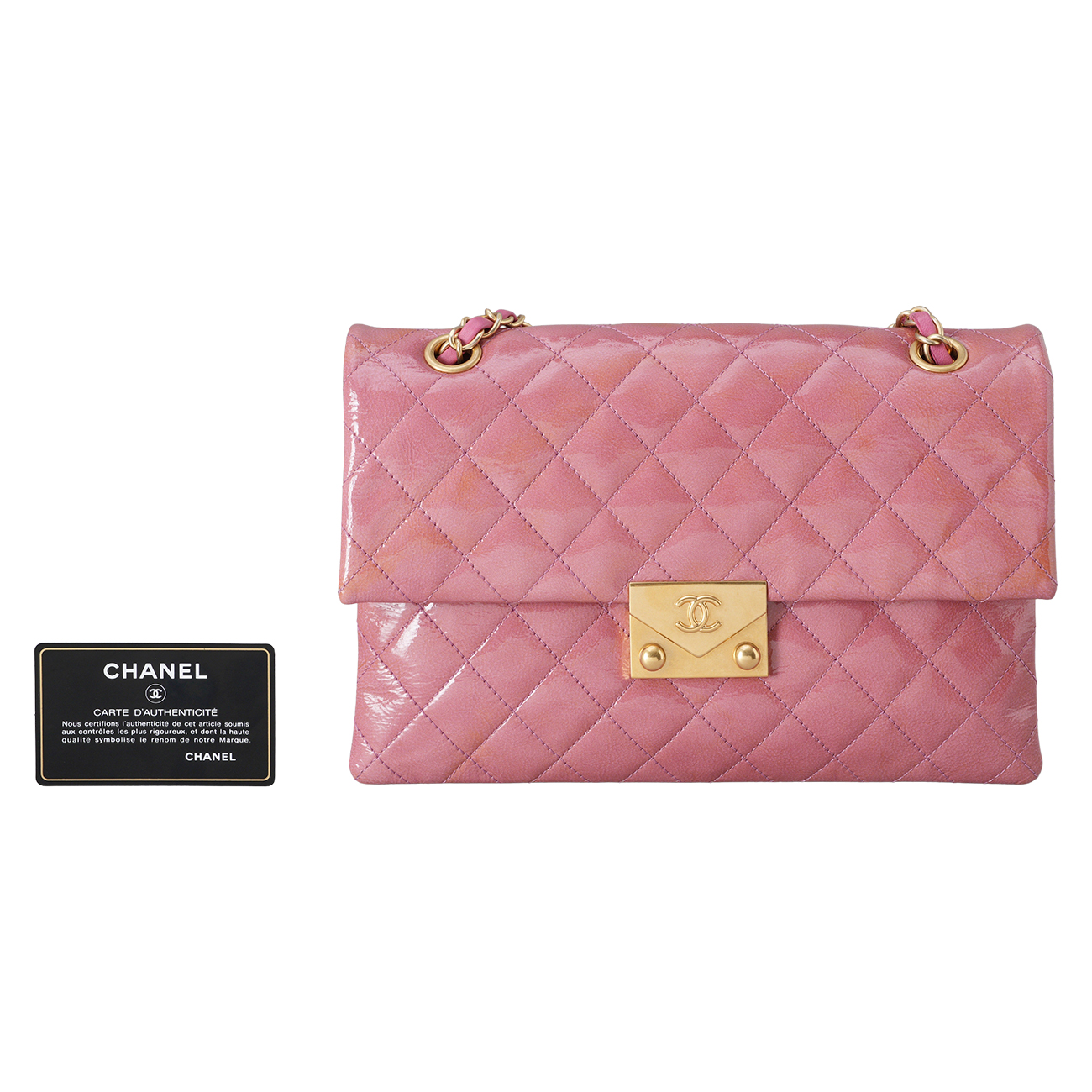 CHANEL(USED)샤넬 시즌 페이던트 체인 숄더백