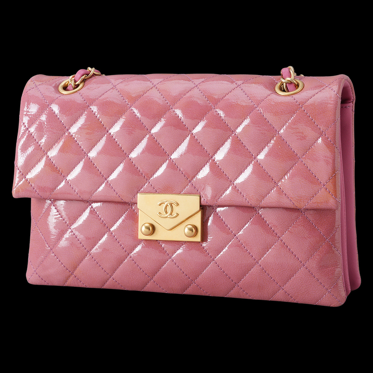 CHANEL(USED)샤넬 시즌 페이던트 체인 숄더백