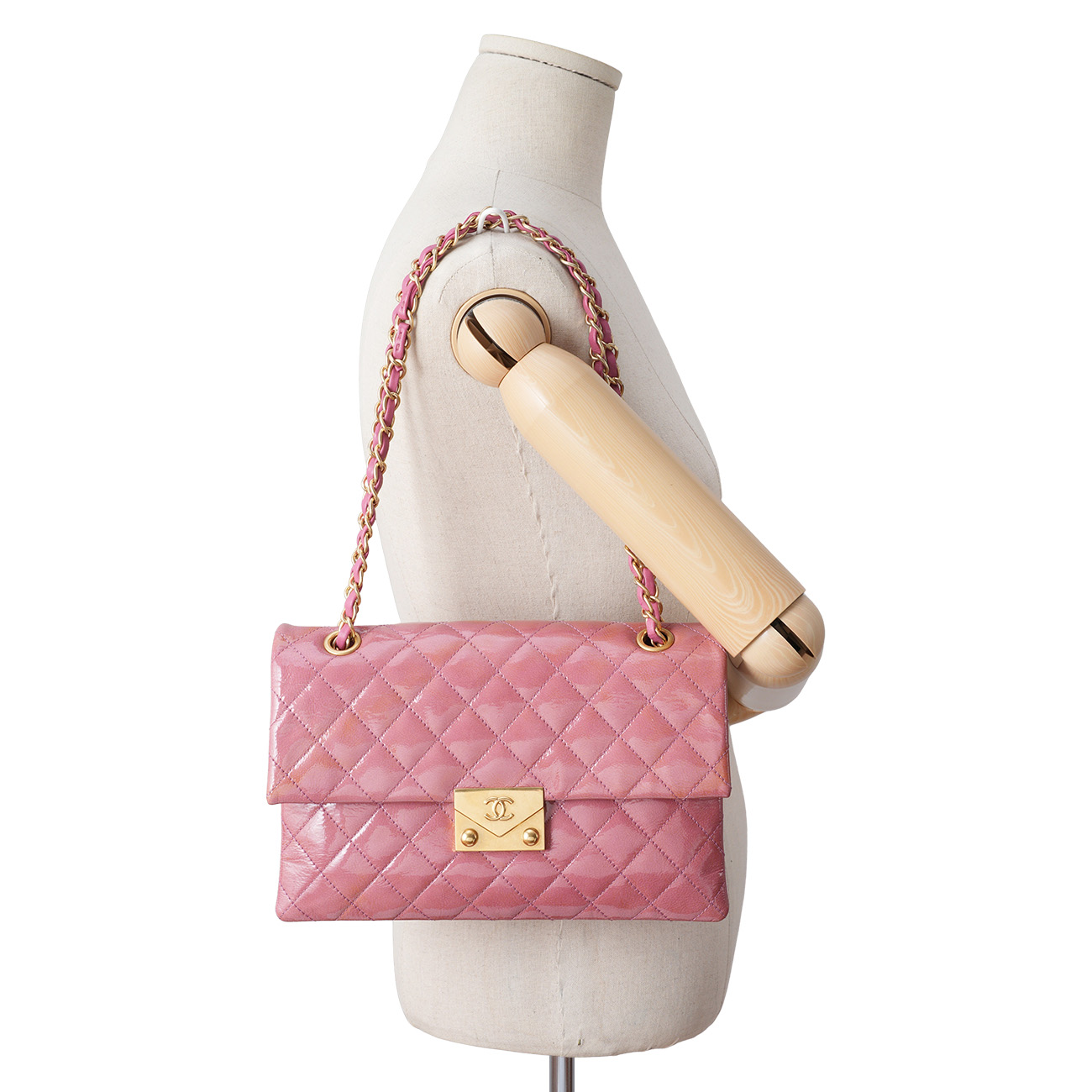 CHANEL(USED)샤넬 시즌 페이던트 체인 숄더백
