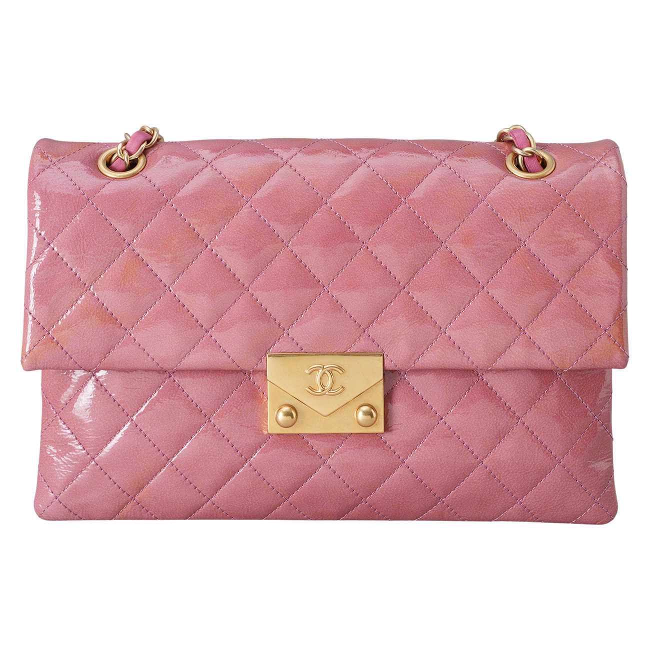 CHANEL(USED)샤넬 시즌 페이던트 체인 숄더백
